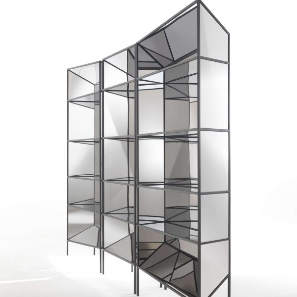 21st Century Perflect Bookcase in Metal by Sam Baron (Composition) - Image 4