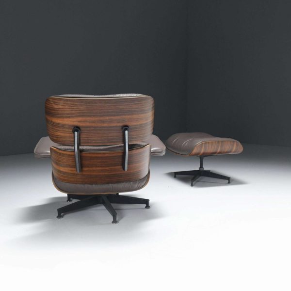 Vintage Eames Lounge Chair & Ottoman by Ray & Charles Eames for Herman Miller - Image 4