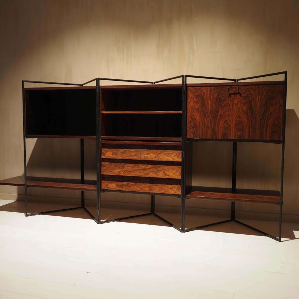 Taichiro Nakai for La Permanente Mobili Bookcase in Teak - Image 10