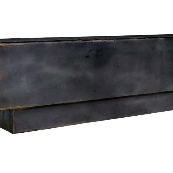 Deep Relief Steel Front Sideboard Cabinet PE-42 by Paul Evans - Image 5