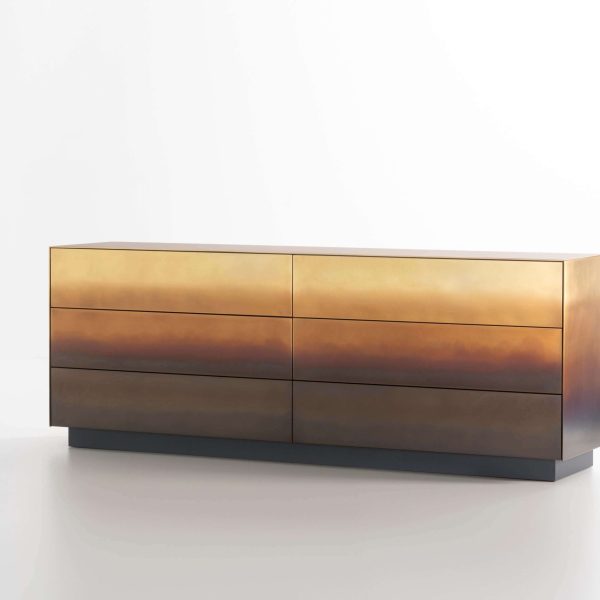 DeCastelli Marea 190 Dresser in Copper by Zanellato/Bortotto - Image 2