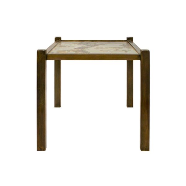 Philip and Kelvin LaVerne "Tao" End Table 1960s (Signed) - Image 3