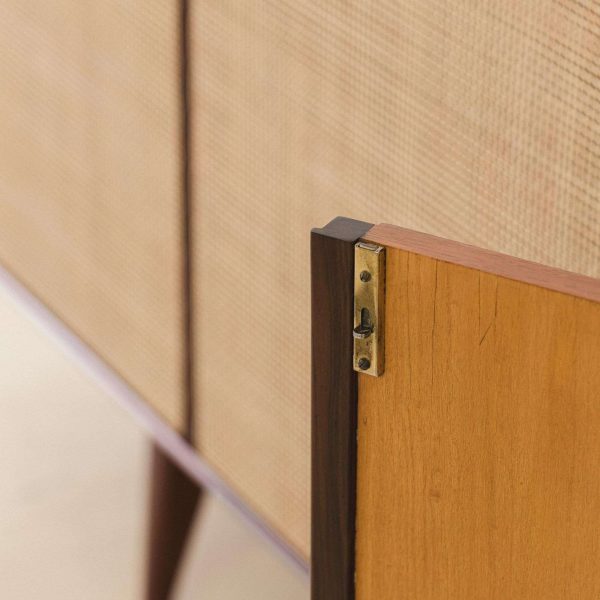 Credenza, Unknown, Caviuna and Cane, Carlo Hauner and Martin Eisler, c. 1955 - Image 12