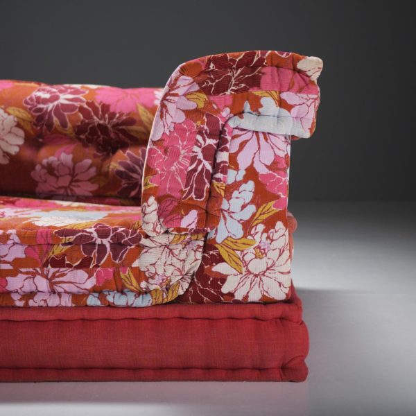 Mah Jong Sofa in ‘Kenzo Takada’ Fabric by Hans Hopfer for Roche Bobois France - Image 11