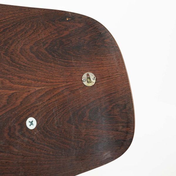 1st Gen 1956-1959 Eames Lounge Chair and Boot Glide Ottoman - Image 13