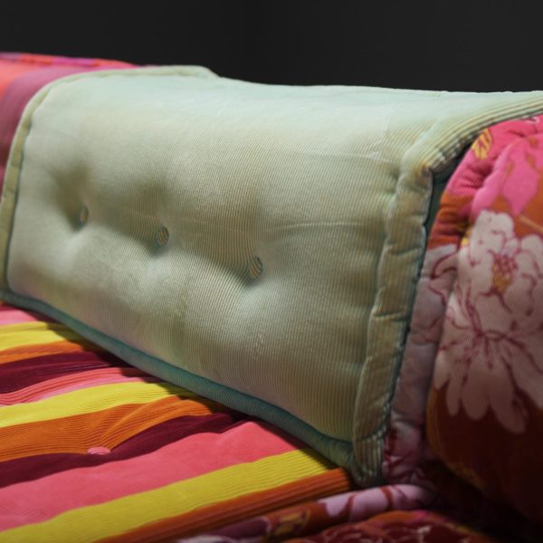 Mah Jong Sofa in ‘Kenzo Takada’ Fabric by Hans Hopfer for Roche Bobois France - Image 12