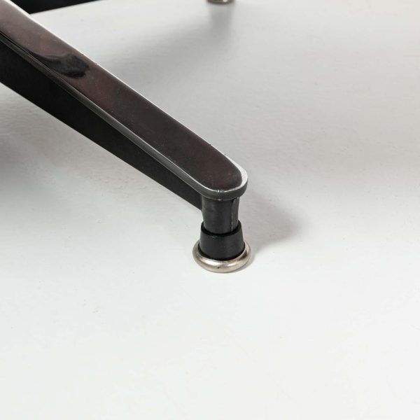 1st Gen 1956-1959 Eames Lounge Chair and Boot Glide Ottoman - Image 16