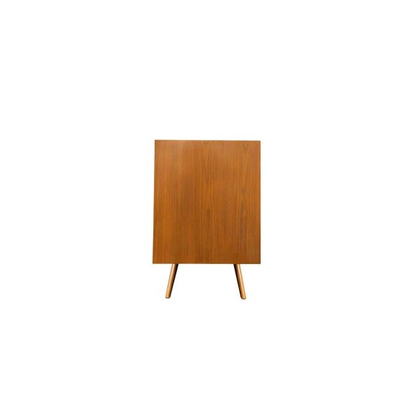 Vladimir Kagan One-of-a-Kind Credenza with Carved Center Panels 1940s (Signed) - Image 2