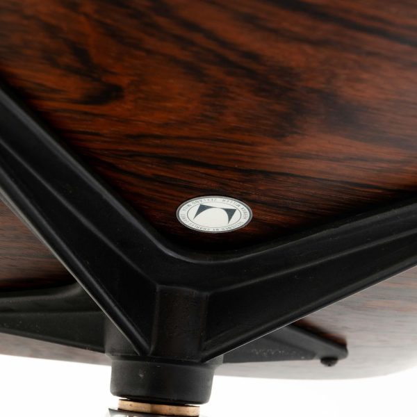 1st Gen 1956-1959 Eames Lounge Chair and Boot Glide Ottoman - Image 15