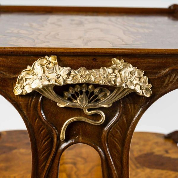 Side Table by Louis Majorelle, Nancy, Art Nouveau Period, Circa 1900 - Image 10