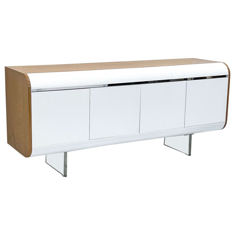 Rare Vladimir Kagan Credenza, Vladimir Kagan Designs, 1970s