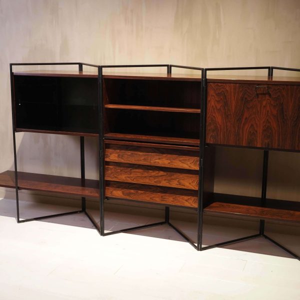 Taichiro Nakai for La Permanente Mobili Bookcase in Teak - Image 13