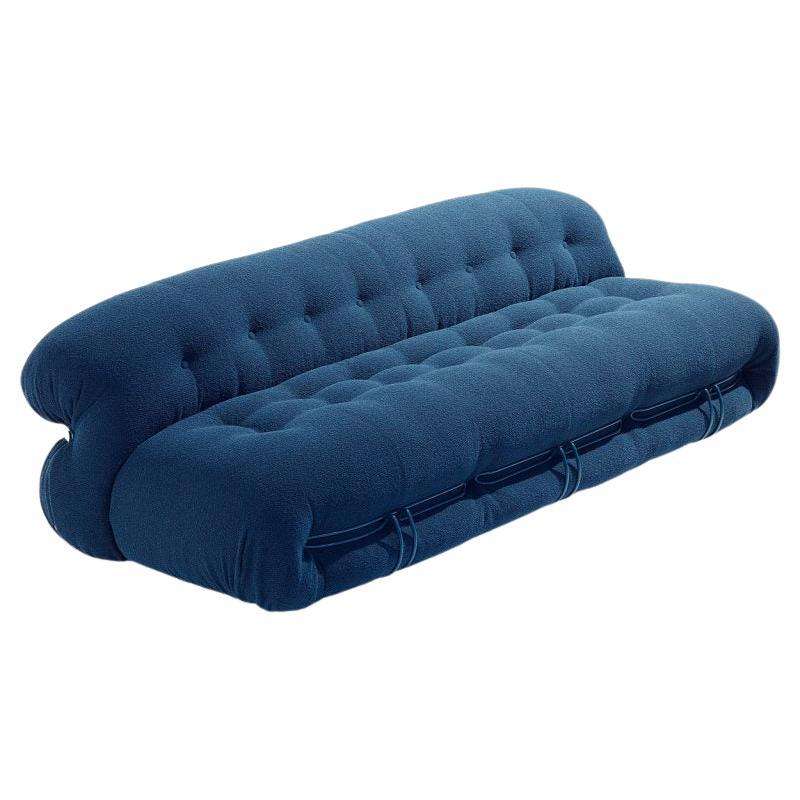 Sofa Soriana by Tobia Scarpa for Cassina