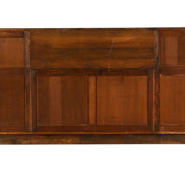 Important and Rare Red Goatskin with Ebonized Wood Credenza by Paul Dupre-Lafon - Image 13