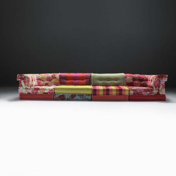 Mah Jong Sofa in ‘Kenzo Takada’ Fabric by Hans Hopfer for Roche Bobois France - Image 6