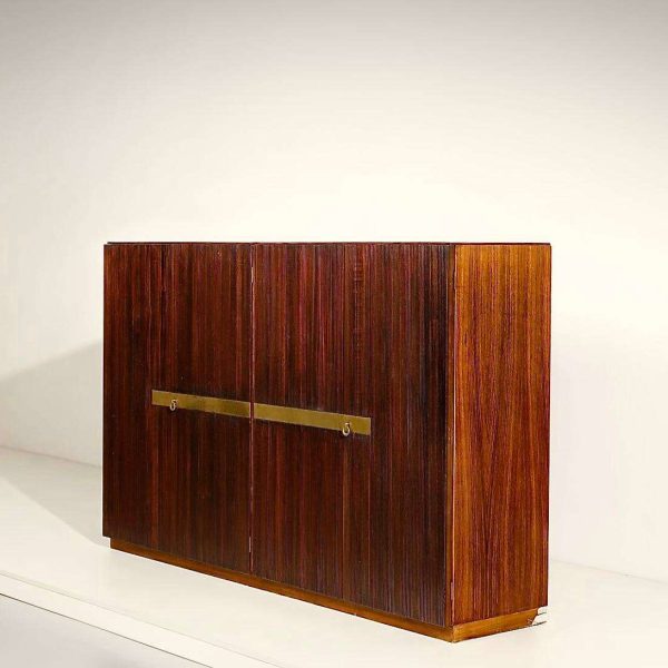 A Large Italian Cabinet Attributed to Osvaldo Borsani, Circa 1950 - Image 4