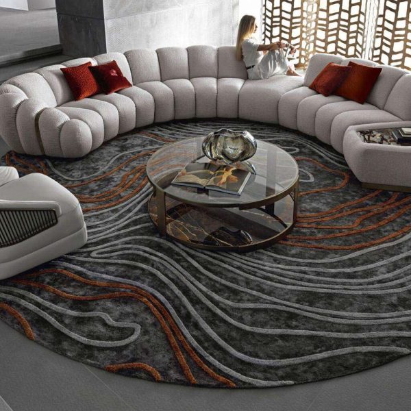 Giorgio Collection Tresor Big Round Carpet - Image 2