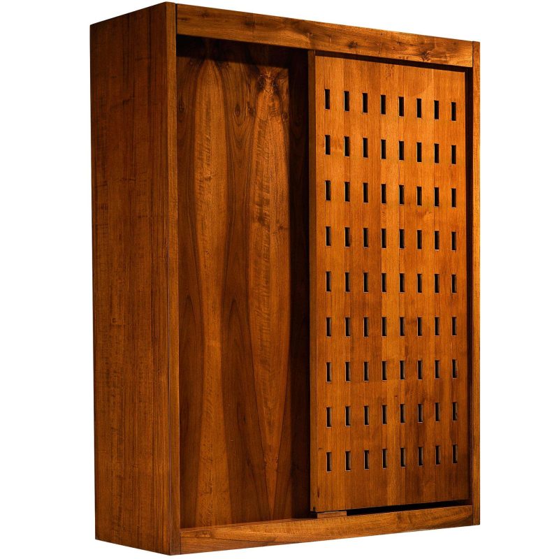 Giuseppe Rivadossi for Officina Rivadossi Bedroom Divider Wardrobe Walnut