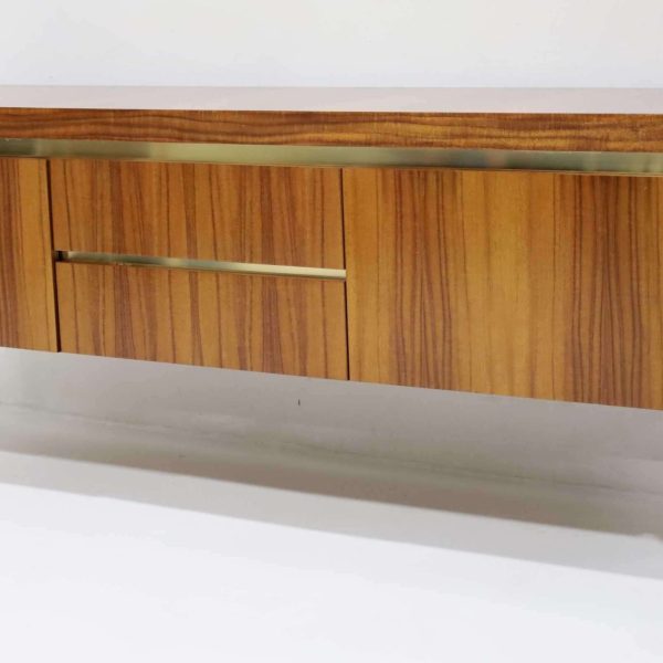 Vladimir Kagan Ribbon Sideboard/Credenza in Tawi Wood - Image 2