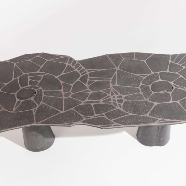James de Wulf Nautilus Exo Oversized Dining Table - Image 6