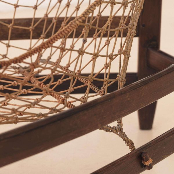 Jangada with Ottoman Armchair by Jean Gillon, Brazilian Midcentury Design, 1968 - Image 5