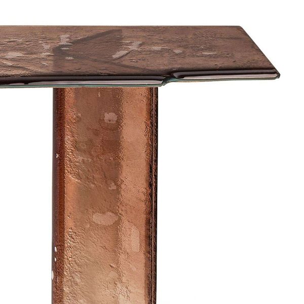 Cagliari Glass Console Table - Image 3