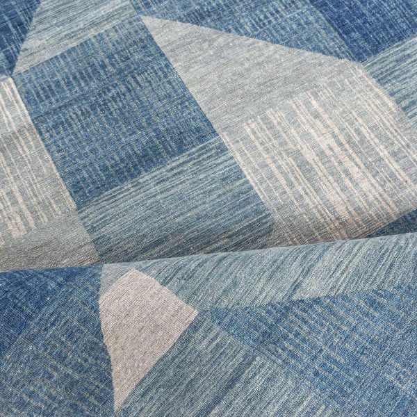 Contemporary Geometric Rug by Doris Leslie Blau - Image 3