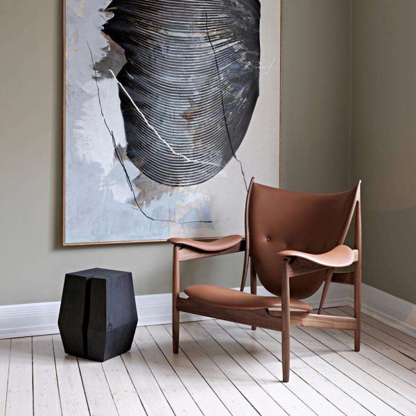 Finn Juhl Chieftain Armchair Wood and Leather - Image 4