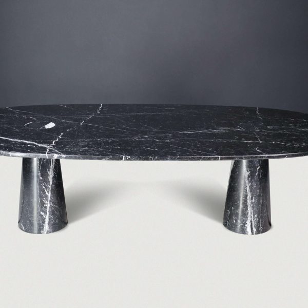 Angelo Mangiarotti for Skipper 'Eros' Large Oval Dining Table or Executive Desk - Image 3