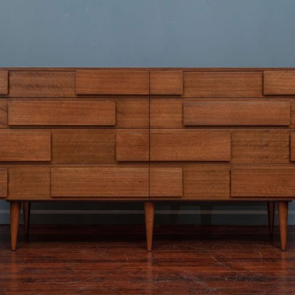 Gio Ponti Chest of Drawers Signed M. Singer and Sons Model 2161 - Image 2
