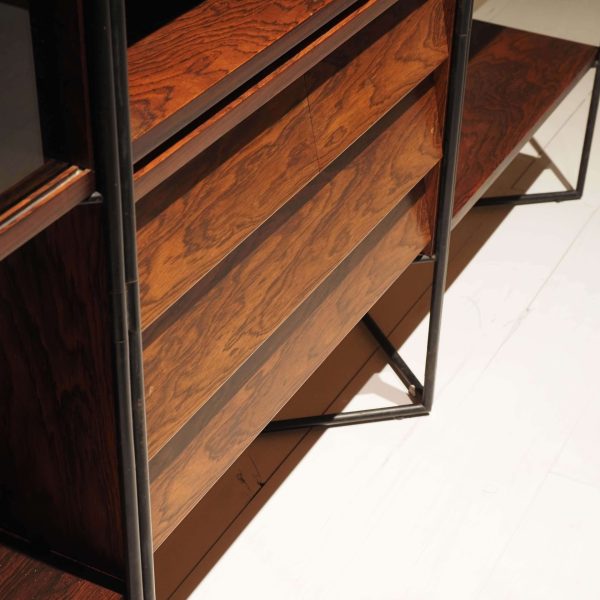 Taichiro Nakai for La Permanente Mobili Bookcase in Teak - Image 14