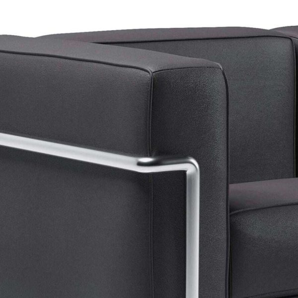 Le Corbusier 2 Fauteuil Grand Confort Petit Modèle Trois Places Durable - Image 6