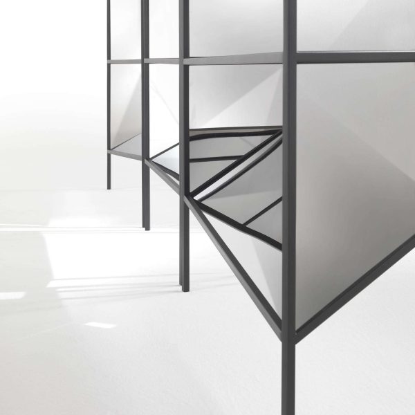 21st Century Perflect Bookcase in Metal by Sam Baron (Composition) - Image 2