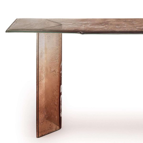 Cagliari Glass Console Table - Image 2