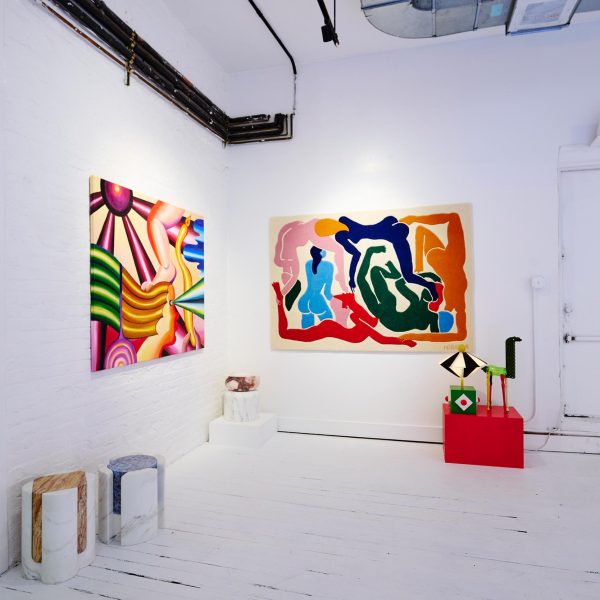 Pamplemousse Colorful Wool Tapestry / Rug By MIRANDA MAKAROFF - Image 3