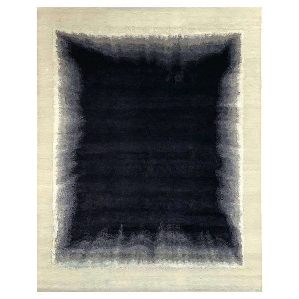 Contemporary Modern Odyssey Tibetan Wool Rug