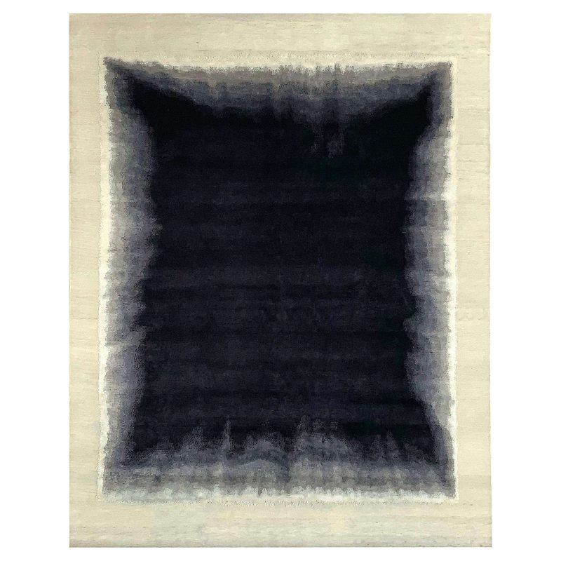 Contemporary Modern Odyssey Tibetan Wool Rug