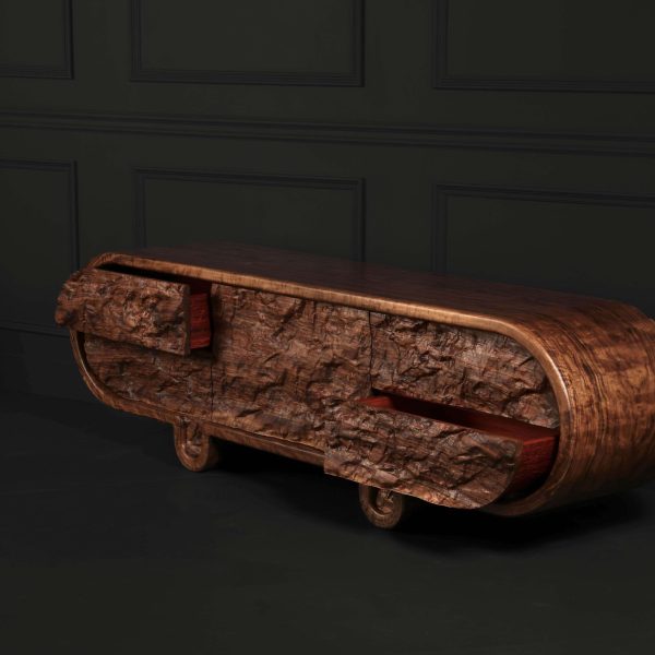 Sediment Credenza in Solid Black Walnut - Image 6