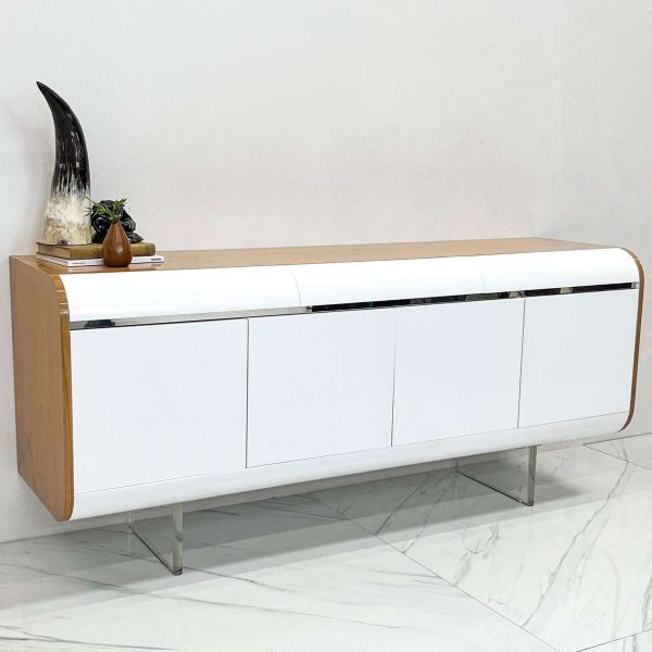 Rare Vladimir Kagan Credenza, Vladimir Kagan Designs, 1970s - Image 7