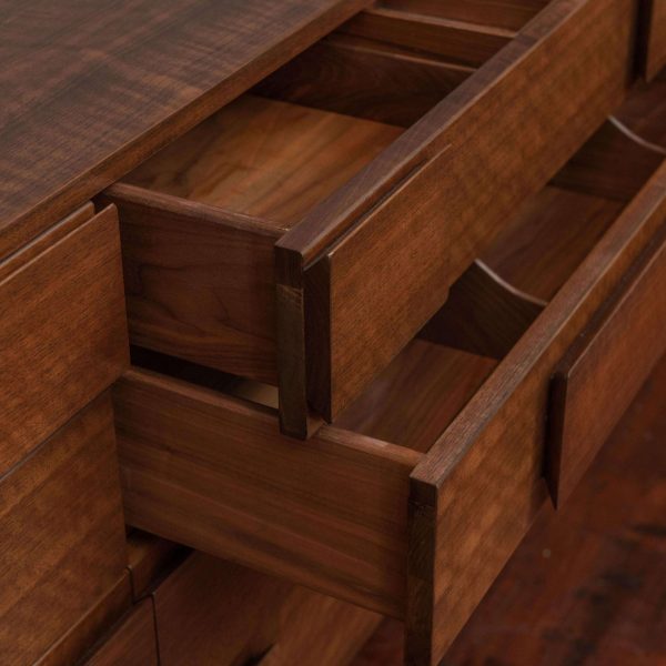 Gio Ponti Chest of Drawers Signed M. Singer and Sons Model 2161 - Image 5