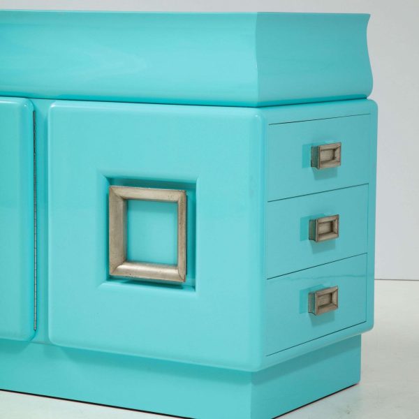 Spectacular James Mont Cabinet, Signed - Image 6