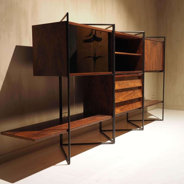 Taichiro Nakai for La Permanente Mobili Bookcase in Teak - Image 15