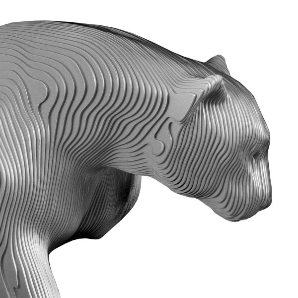 Panther Polished Sculpture - Image 2