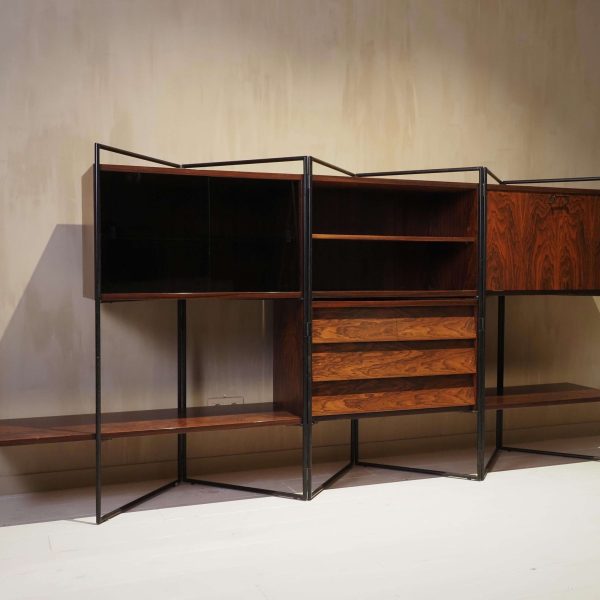 Taichiro Nakai for La Permanente Mobili Bookcase in Teak - Image 12