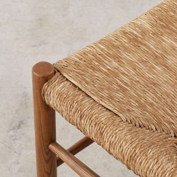 Set of Twelve Charlotte Perriand Dordogne Chairs for Robert Sentou, France c1950 - Image 4