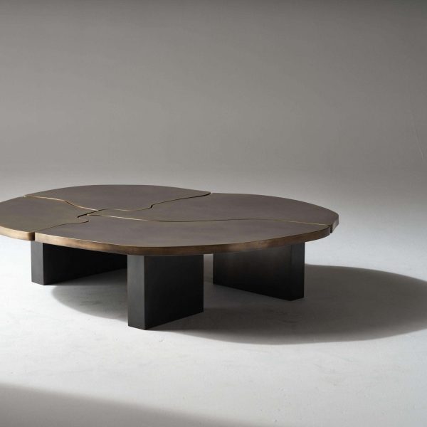 Douglas Fanning Pangaea Patinated Modular Coffee Table, United States, 2023 - Image 2