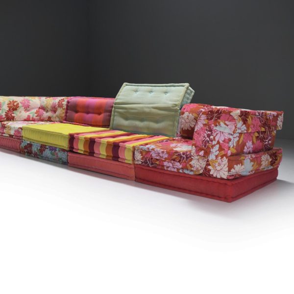 Mah Jong Sofa in ‘Kenzo Takada’ Fabric by Hans Hopfer for Roche Bobois France - Image 5