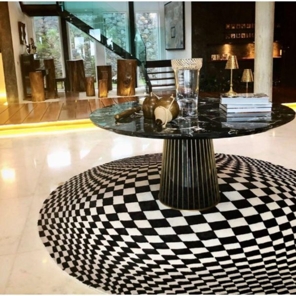 Convex Circular 400 Rug by Illulian - Image 5