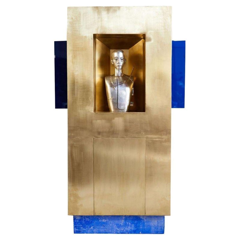 San Sebastiano Cabinet by Sergio Fiorentino