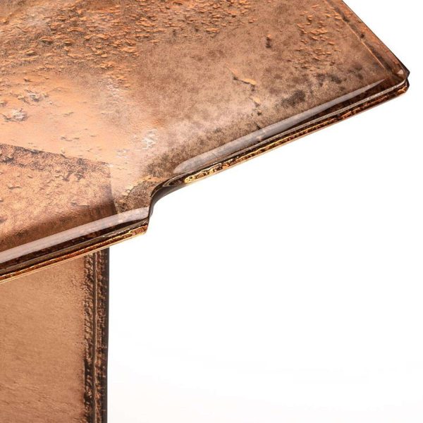 Cagliari Glass Console Table - Image 5